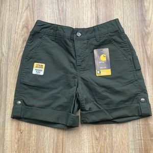 NWT Carhartt Woman’s Smithville Shorts